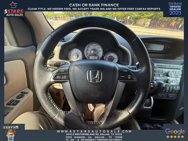 Photo of 2011  Honda Pilot