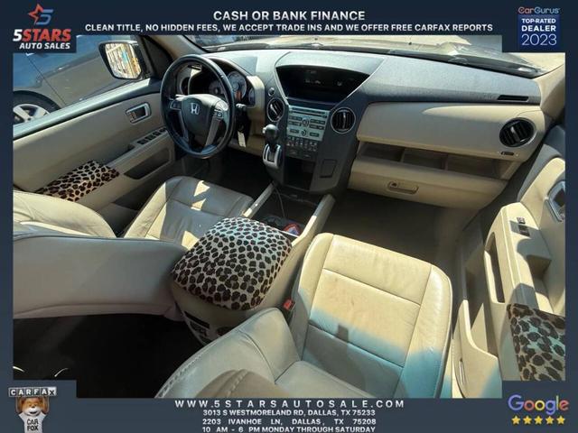 Photo of 2011  Honda Pilot