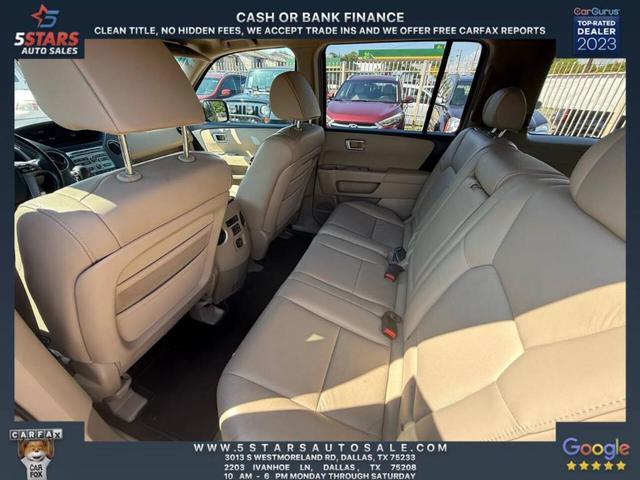 Photo of 2011  Honda Pilot