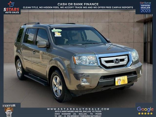Photo of 2011  Honda Pilot