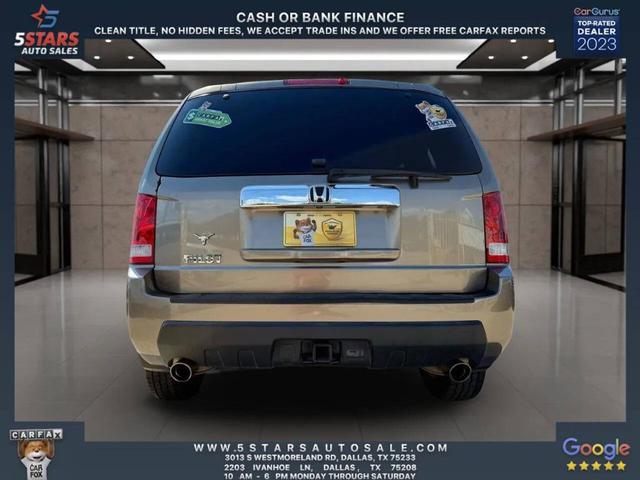 Photo of 2011  Honda Pilot