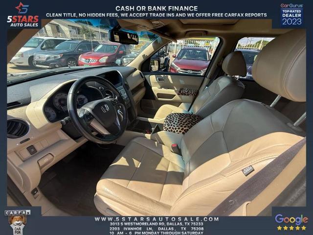 Photo of 2011  Honda Pilot