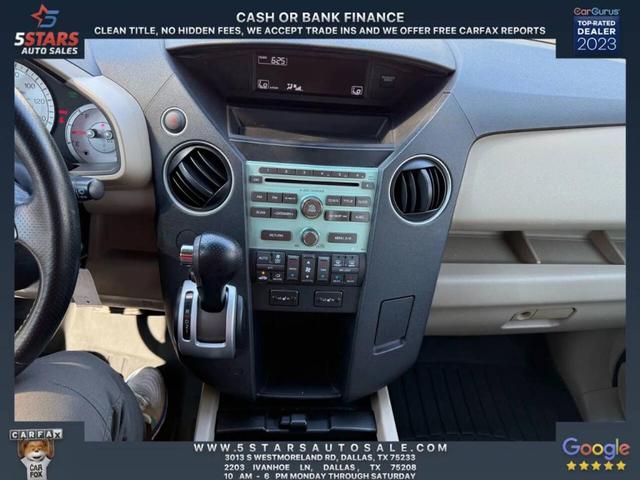 Photo of 2011  Honda Pilot