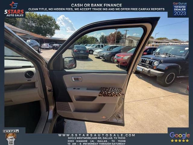 Photo of 2011  Honda Pilot