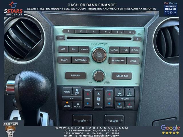 Photo of 2011  Honda Pilot