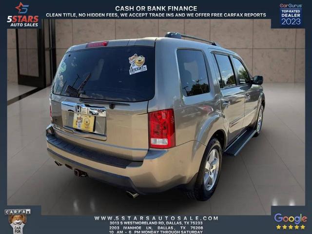 Photo of 2011  Honda Pilot