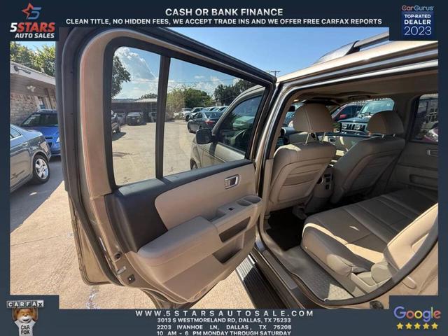 Photo of 2011  Honda Pilot