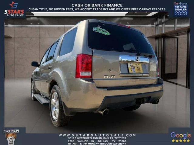 Photo of 2011  Honda Pilot