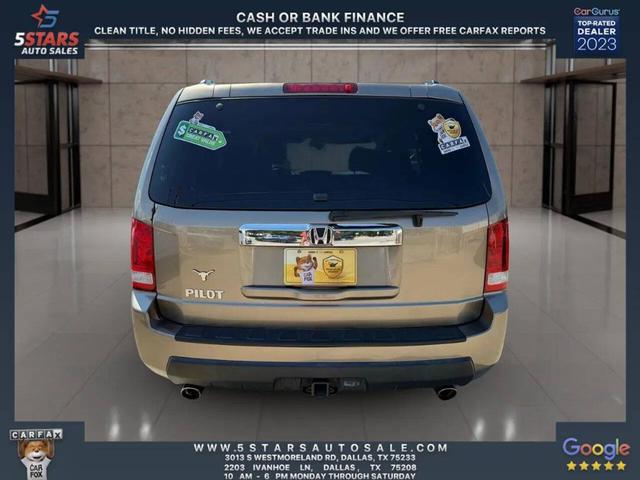 Photo of 2011  Honda Pilot
