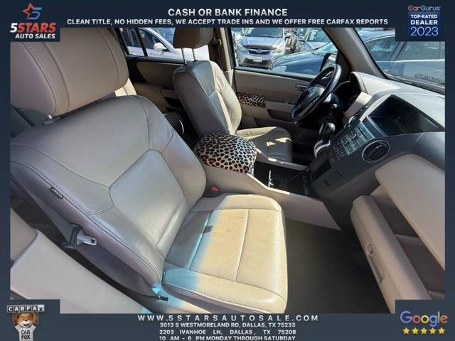 Photo of 2011  Honda Pilot