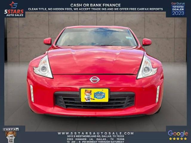 Photo of 2015 Solid Red Nissan 370Z