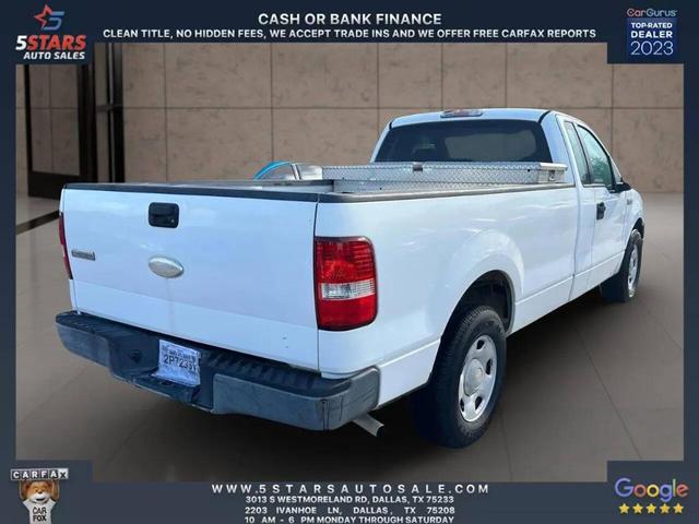 Photo of 2007 White Ford F-150