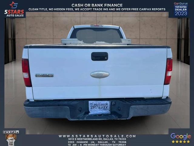Photo of 2007 White Ford F-150