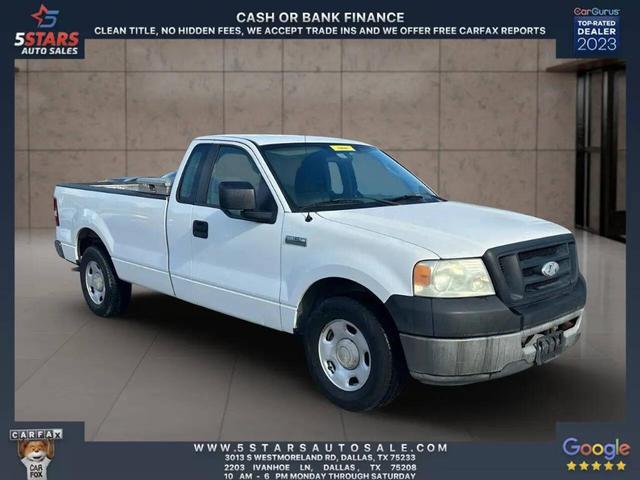 Photo of 2007 White Ford F-150