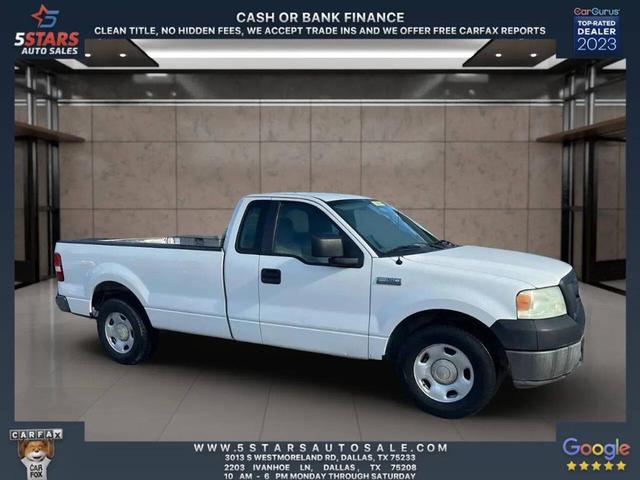Photo of 2007 White Ford F-150