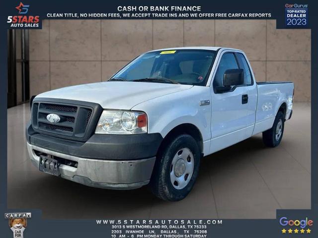 Photo of 2007 White Ford F-150