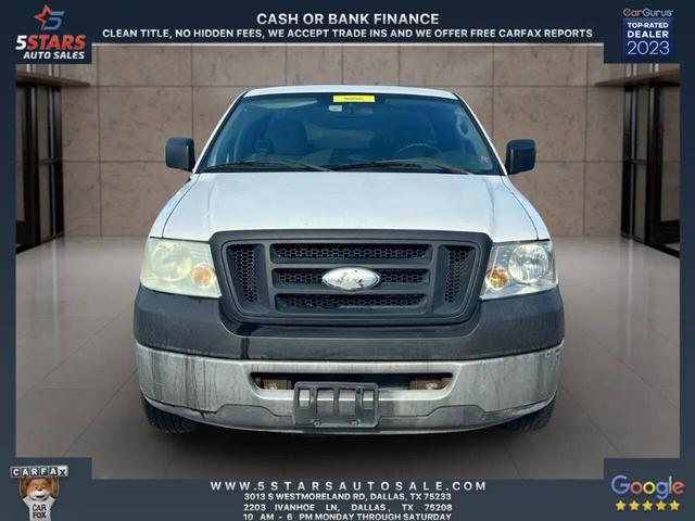 Photo of 2007 White Ford F-150
