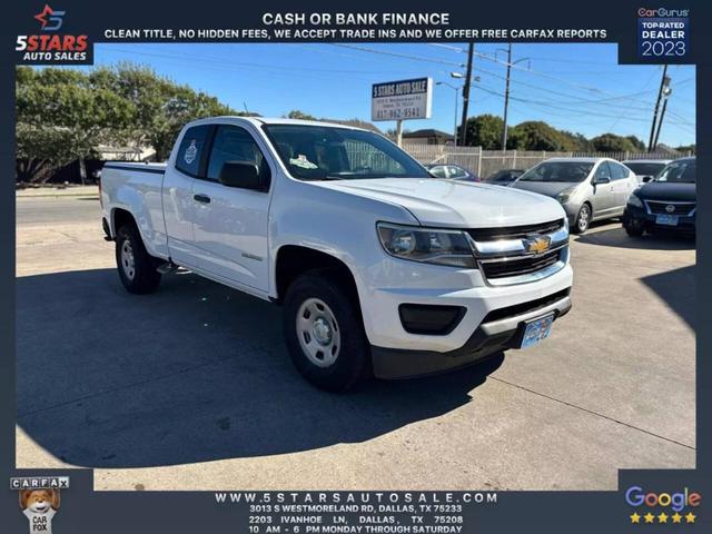 2019 Chevrolet Colorado