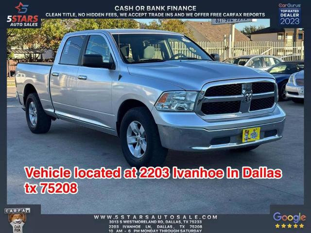 2017 RAM 1500