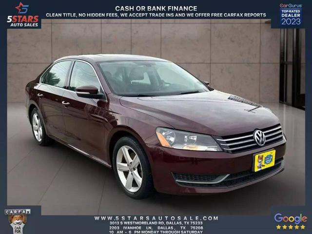 2013 Volkswagen Passat