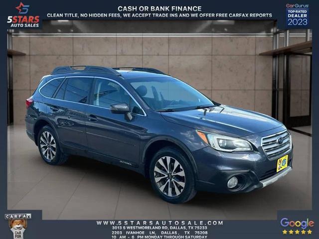 Photo of 2015 Carbide Gray Metallic Subaru Outback