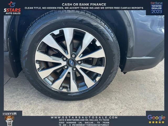 Photo of 2015 Carbide Gray Metallic Subaru Outback