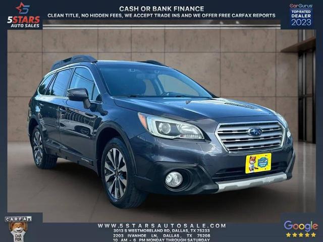 Photo of 2015 Carbide Gray Metallic Subaru Outback