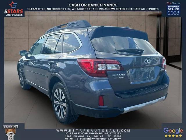 Photo of 2015 Carbide Gray Metallic Subaru Outback