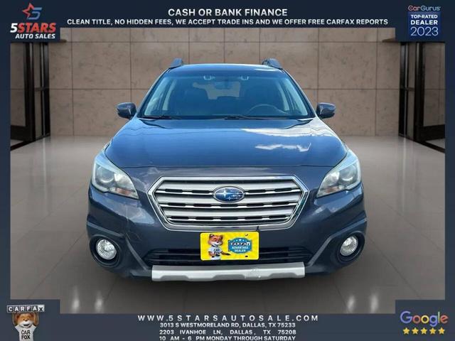 Photo of 2015 Carbide Gray Metallic Subaru Outback