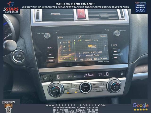 Photo of 2015 Carbide Gray Metallic Subaru Outback