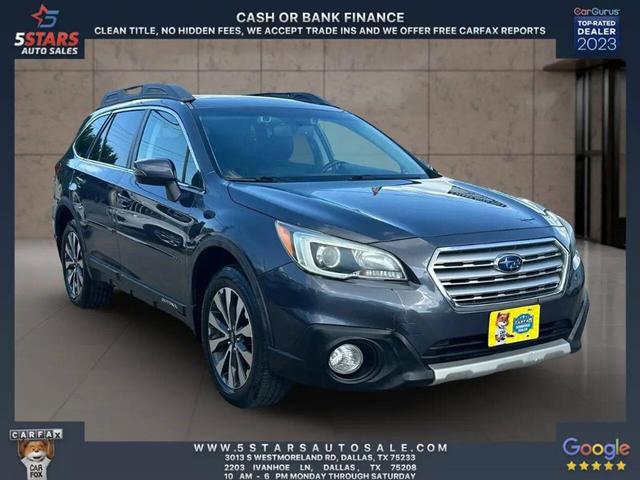 Photo of 2015 Carbide Gray Metallic Subaru Outback