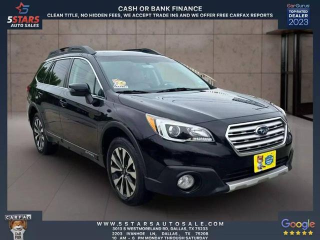 2015 Subaru Outback