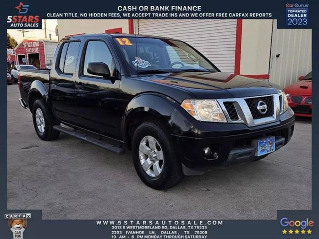 2012 Nissan Frontier