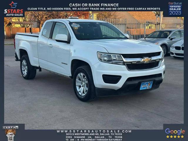 2020 Chevrolet Colorado