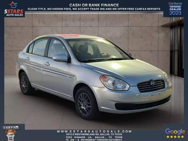 2009 Hyundai Accent