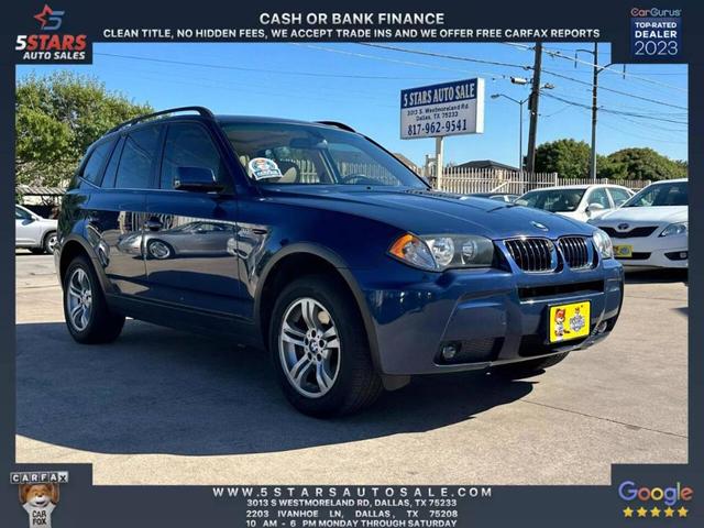 2006 BMW X3