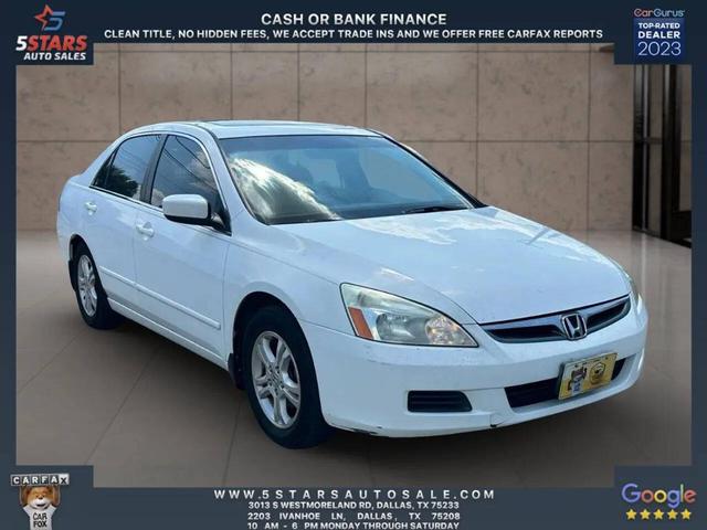 Photo of 2006 White Honda Accord