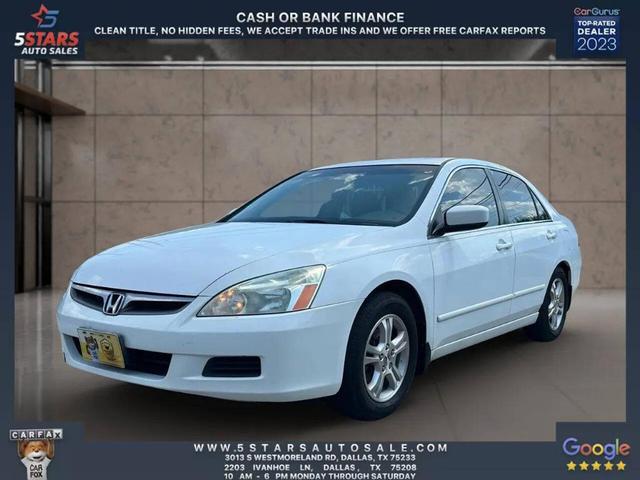 Photo of 2006 White Honda Accord