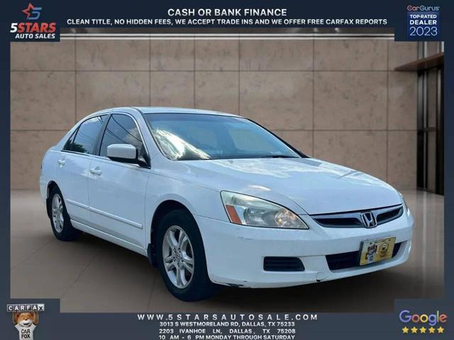 Photo of 2006 White Honda Accord