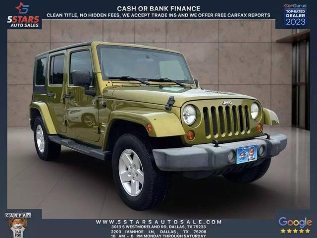 2007 Jeep Wrangler