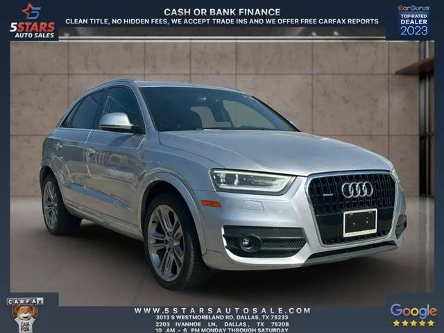 2015 Audi Q3
