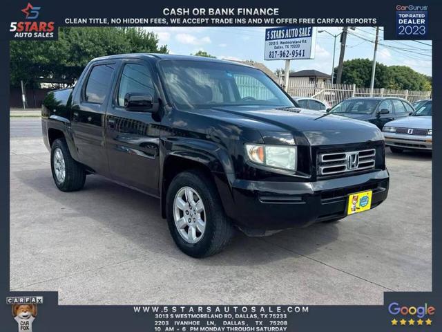 2007 Honda Ridgeline