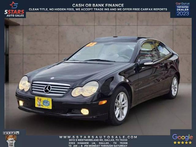 Photo of 2003 Black Mercedes-Benz C-Class