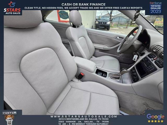 Photo of 2003 Black Mercedes-Benz C-Class