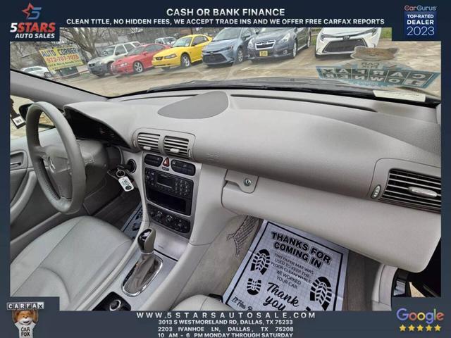 Photo of 2003 Black Mercedes-Benz C-Class