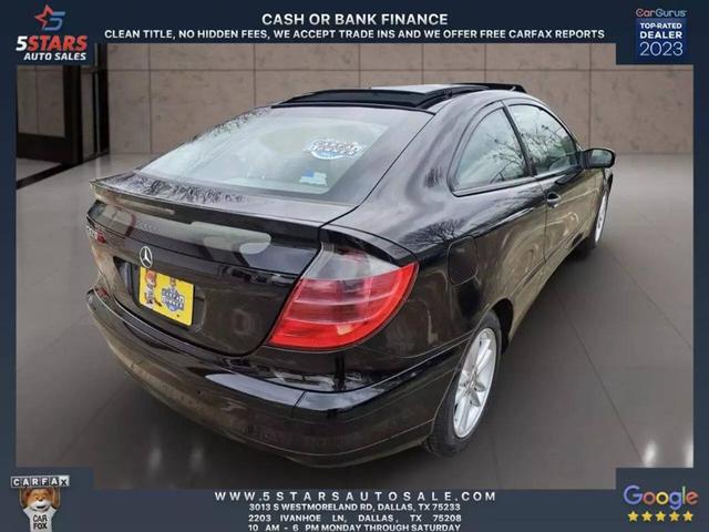 Photo of 2003 Black Mercedes-Benz C-Class