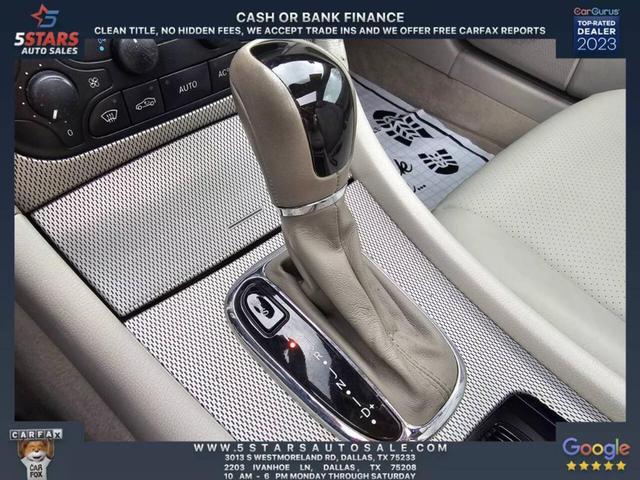 Photo of 2003 Black Mercedes-Benz C-Class