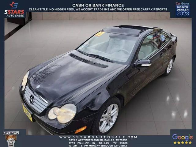 Photo of 2003 Black Mercedes-Benz C-Class
