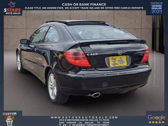 Photo of 2003 Black Mercedes-Benz C-Class