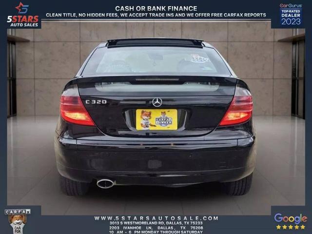 Photo of 2003 Black Mercedes-Benz C-Class